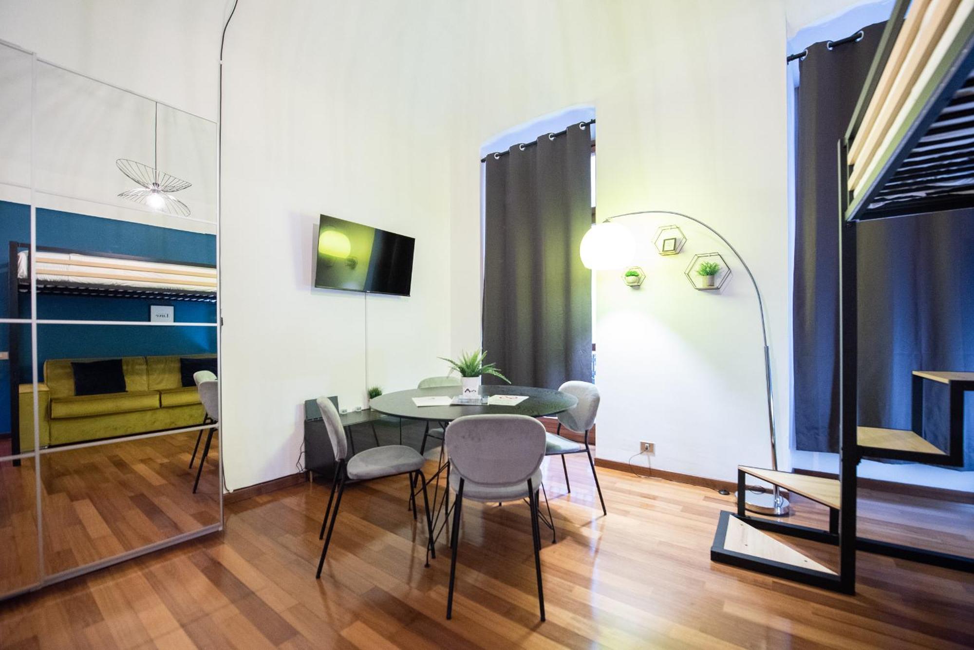 Апартаменты Loft Centro Storico Турин Экстерьер фото